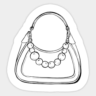 Pearl bag Sticker